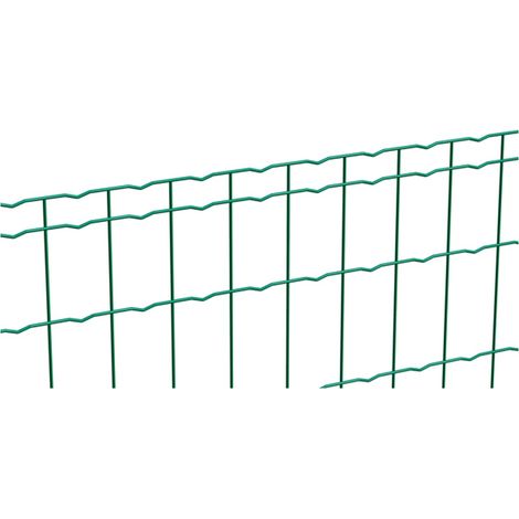 Alberts Schweißgitter Fix-Clip Pro 25 m 122 cm hoch grün Metallzäune & Drahtzäune (1/4)