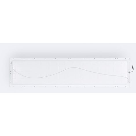 Pannello LED 120x30cm 40W 4000lm LIFUD + Kit di Superficie 4000K LIFUD Non Regolabile Individuale Bianco Naturale
