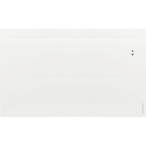 Atlantic – Radiateur à inertie 1000W horizontal – Pilotage intelligent – Double corps de chauffe – Détection d'occupation – Économie d'énergie jusqu'à 45% (1/10)