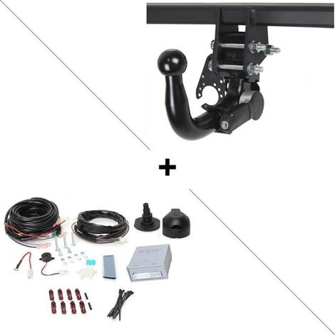 Attelage Citroën C3 Aircross (10/17-06/24) RDSOV + faisceau universel 7 broches + boitier électronique (1/2)