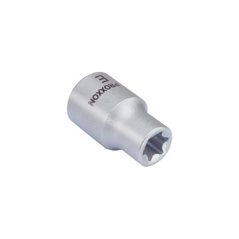 Inserto TX Esterni E6 3/8 per Cacciavite Proxxon
