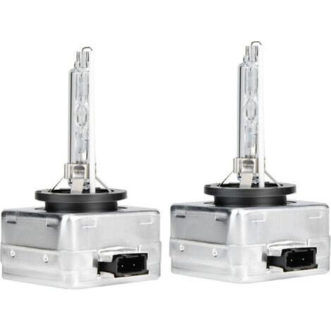 2 bombillas de repuesto para faros delanteros de coche D1S 6000K 35W de xenón (1/5)