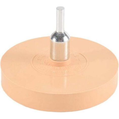 Decapante adhesivo de autoeliminación, limpiador de pegamento para neumáticos y goma, herramienta para pulir pintura (1/4)