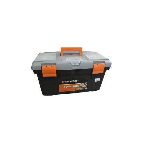 STANFORD caja herramientas 40x20cm c/departamentos , Caja de herramientasMedidas: 40 x 25 cmAltura: 20 cmLongitud: 40 cmAnchura: 25 cmCaja para herramientas de (1/4)
