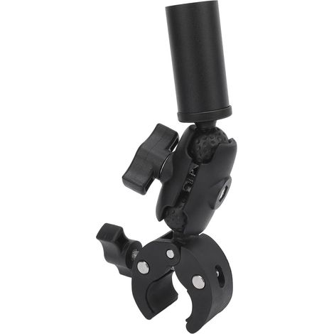 Support StarLinkmini, Support de Serrage Réglable pour le Toit de Garde-gardien RV Yacht, Support D'échelle RV StarLinkmini avec Adaptateur, Accessoires StarLinkmini (1/5)