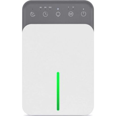 Home dehumidifier, automatic shutdown, automatic and silent defrosting, with scheduled sleep mode (1/5)