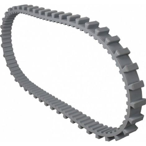 Binario TT grigio - lato piccolo per robot Swash CL, Swash e Master M3 - 9985015 - Dolphin