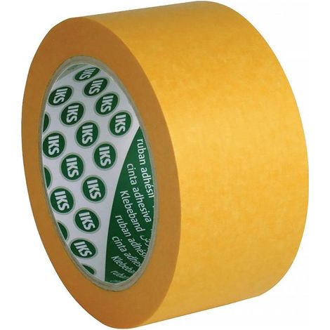 Abdeckband K544 glatt orange L.50m B.30mm Rl.IKS