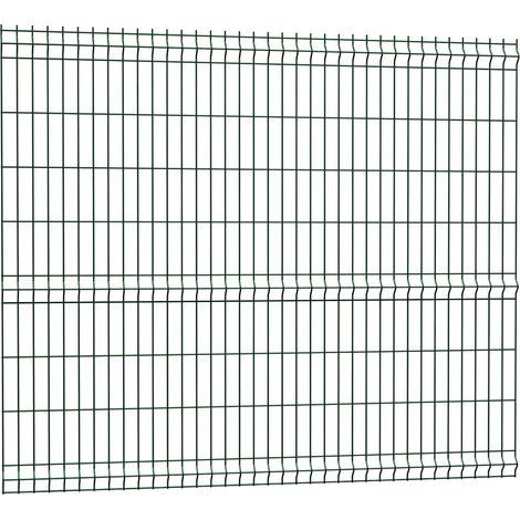 Cancello zincato verde 1,22 x 2 m