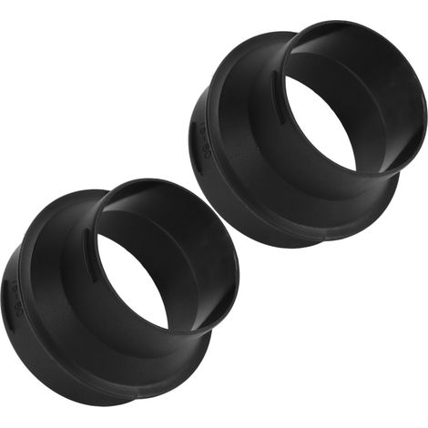 Raccord de tube adaptateur de chauffage de stationnement 60 à 75MM, connecteur de conduit de chauffage pour Webasto, 1 paire (1/5)