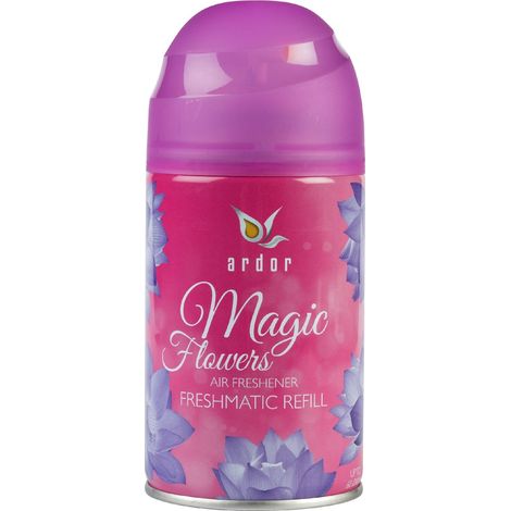Ardor Freshmatic Nachfüllpackung Lufterfrischer Magic Flowers 250 ml - Nachfüllpackung