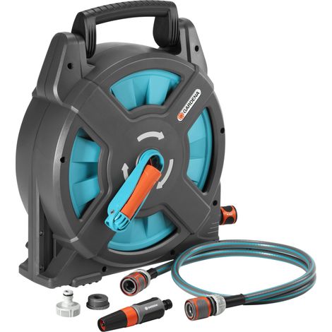 GARDENA Carrete portamanguera Classic equipado 15 (2662-20)
