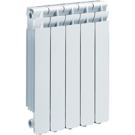 RADIATORE IN ALLUMINIO PRESSOFUSO MODELLO KALDO 500/100 WATT 119 RAL 9016 RADIATORI 2000