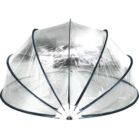 Steinbach Pooldach 440 x 220 cm Cabrio Dome noir