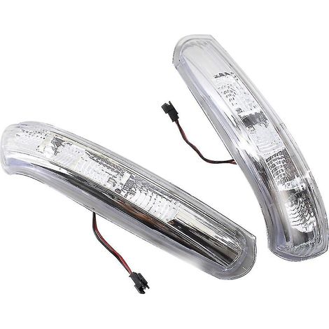 2 clignotants latéraux pour rétroviseurs extérieurs Chevrolet Captiva