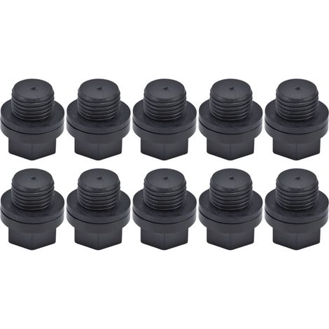 Embout de vidange 1/4in male thread - Compatible avec HAYWARD CL Series Chlorine Feeder (10 embouts)