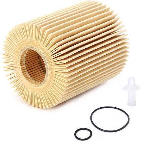 Filtre à huile moteur avec adaptateur 04152-YZZA5, compatible avec Toyota 4Runner FJ / Cruiser / Tundra (1/5)