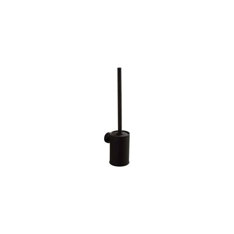 WC Suspendu Noir Support Mural Brosse de Toilette Noir 304 en Acier InoxydableLa taille est 38 9 13 (cm)