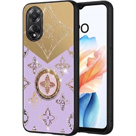 Funda de moda para Oppo A38 / A18, color morado.