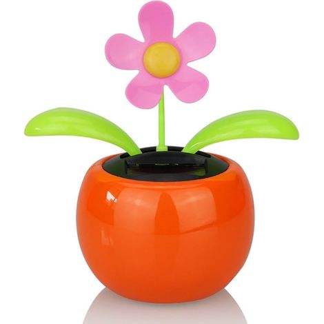 Figurine Nodding - Fleurs Solaire à Mouvement Oscillant - Pour Voiture Bureau Maison - 1 Pièce (1/3)