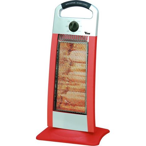 Poêle à halogène Blinky Arko 3X400 Watt