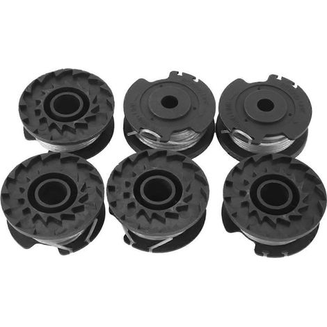 Compatible avec les coupe-bordures Bosch EasyGrassCut 23, 26 et 18, kit avec 6 bobines de fil de coupe-bordures. (1/5)