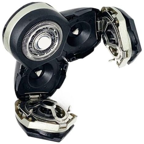 Ersatzscherkopf, kompatibel mit Philips, RQ10, RQ11, RQ12, RQ1250, RQ1260, RQ1150, RQ1180, RQ1050, RQ1075, RQ1060