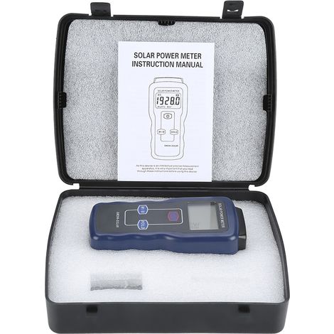 Eosnow Solarzahlsmesser mit m / m² / BTU -Energierestrahlung für die Messung der Meteorologie