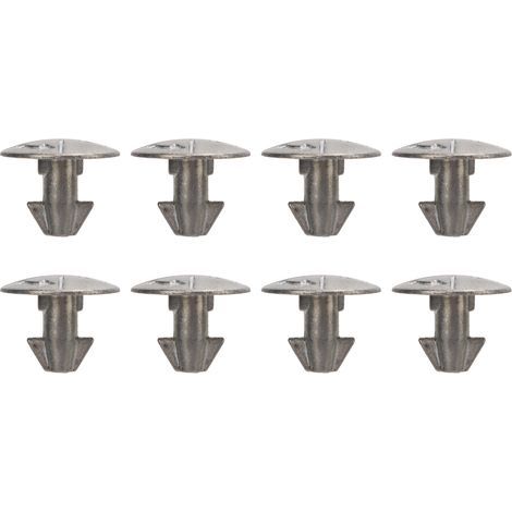Goupille de couvercle de moteur de radiateur 90674 TY2 A01, boulon inférieur de protection contre les éclaboussures pour Accord Civic cr-v 8 pièces (1/5)
