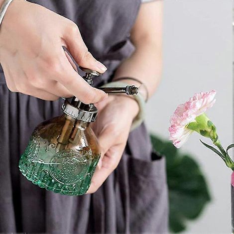 Outil de pressage pour pots de fleurs rétro en verre, pot et arrosage (1/2)