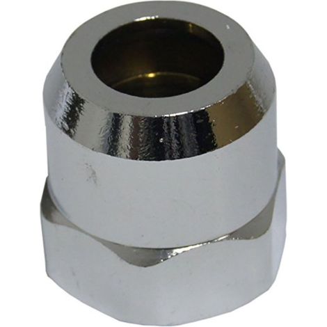 CONMETALL Überwurfmutter Länglicher Ausgleich 3/8x10, Chrom