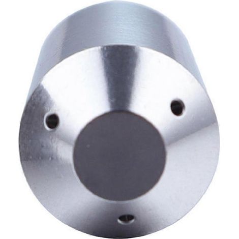 Machine à expresso Rancilio Silvia/Silvia ProX, ouverture de 1,0 mm, buse vapeur 3 trous, couleur argent (1/4)