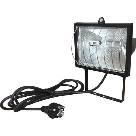Asein Proyector halógeno con lámpara+cable 400W