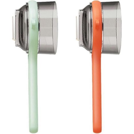 Carottes à éplucher avec boîte de rangement, orange et verte (1/4)