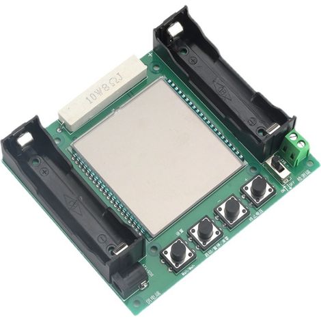 XH-18650 Lithium Battery LCD Display True Capacity Tester Module M239 Green Board Tester (1/4)