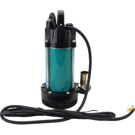 Pompe submersible 300W, débit de 4m³/h, levage de 22m, eau électrique avec câble de 2.1M, moteur en cuivre sans balais (1/5)