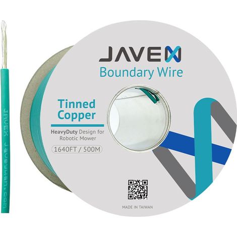 500m Green Tinned Copper Boundary Cable for Gardena, Husqvarvna, Worx and Other Brands of Lawn Mower [3.4mm, 24mm x 0.25mm] (1/5)