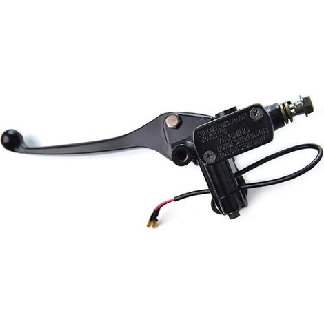 Maître-cylindre de frein hydraulique gauche/droite 7/8" pour moto, quad, cyclomoteur, mini-moto ou moto cross.