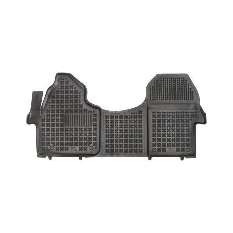 Gummimatten für MERCEDES Sprinter (ab 2018) mit breitem Mitteltunnel – Typ Wanne