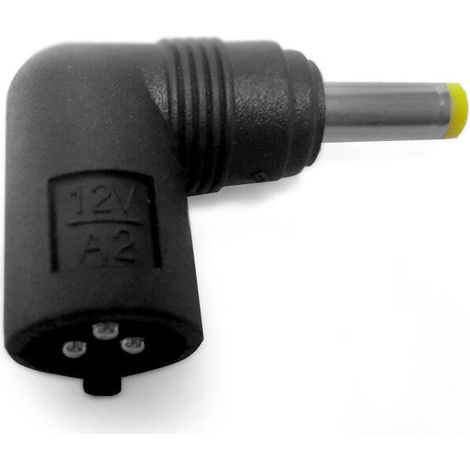 Conector de alimentacion phoenix de cargador universal 40w para portatiles asus 12v negro PHA2DC40