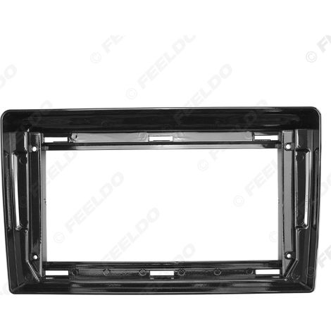 Compatible with the Toyota AQUA 2018 modification panel, the Android large screen navigation frame, the audio frame and the 9-inch titanium right screen. (1/2)