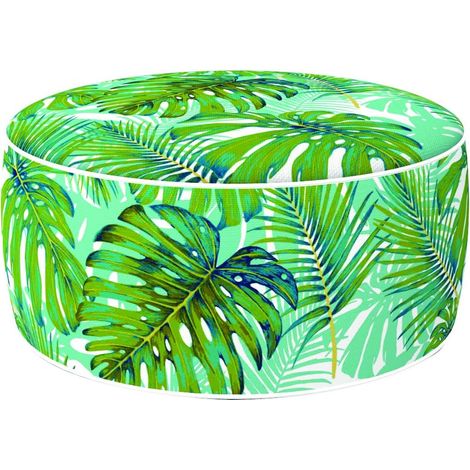 King Home POUF OTTOMAN AMAZZONIA CM 53X53X23 (1/4)