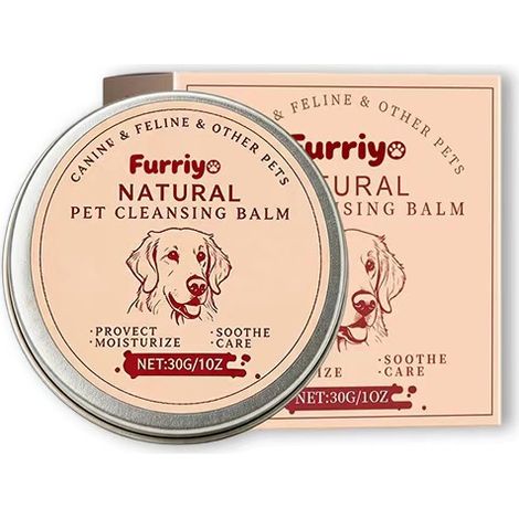 Furriyo Pet Tear Stain Cleaner - Gentle product for removing tear stains and for eye care for cats and dogs. (1/5)