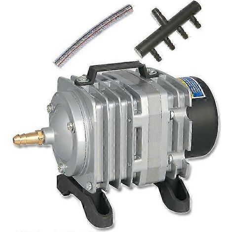 ACO-001 18W 38L/min Pompe à air électromagnétique Compresseur pour aquarium (poissons et fruits de mer) Augmente le débit d'oxygène, prise américaine (1/4)