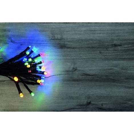 100LED Lichterkette IP44 Beleuchtung Dekoration Ambiente wohnen Lichtschlauch