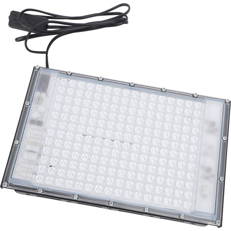 45-W-Vollblau-Bräunungslampe, 192 LEDs, mit Schalter, tragbare Bräunungslampe 100–240 V, für Gesicht und Körper, Heimgebrauch, EU-Stecker (1/5)