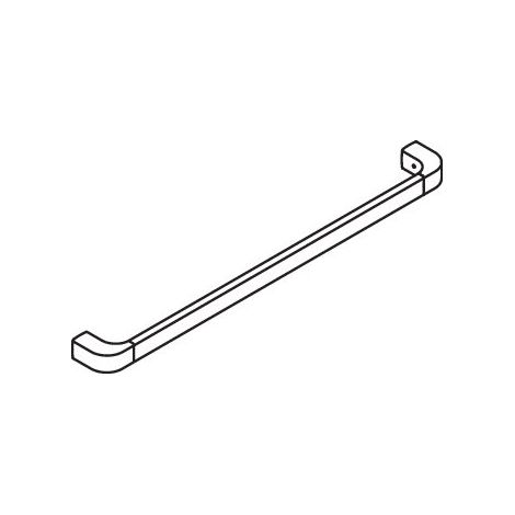 HEWI 800.30.11260 DX porte-serviettes Sys 800 (1/3)