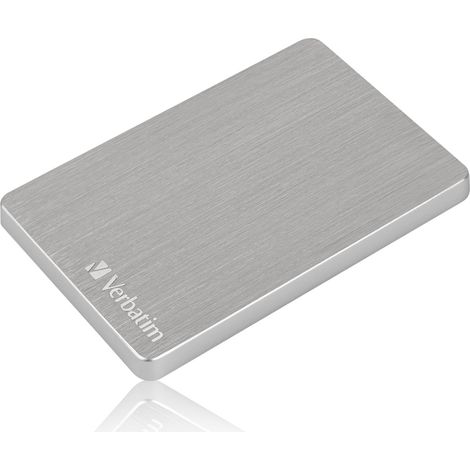 Verbatim Disco rigido portatile Store 'n' Go ALU Slim da 1 TB Argento (1/5)