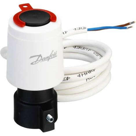 Danfoss Attuatore term, TWA-A/NC per alloggiamento RA, 24 V ac/dc, Cavo 1,2 m, 088H3110
