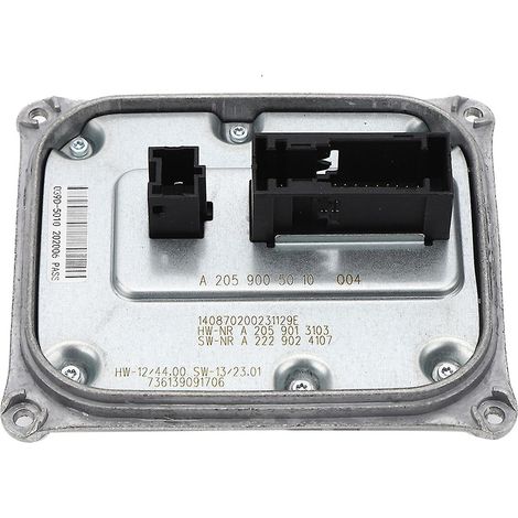Unité de commande de ballast de phare LED A2059005010 pour Classe C W205 2015-2018 (1/5)